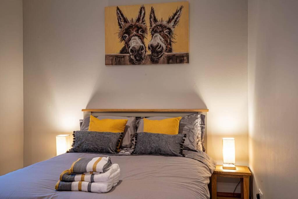 Cozy Newly Renovated Town Centre Apartment Aberfeldy Bagian luar foto
